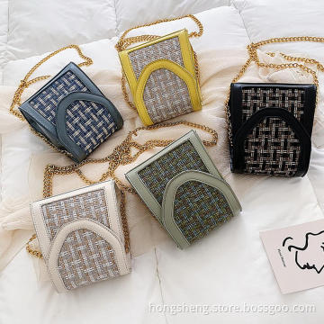 Messenger shoulder Crossbody Handbag
